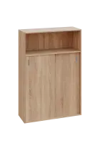 SPD 42/100 skříň s posuvnými dveřmi/nika, 1450x1000x400, dub bardolino